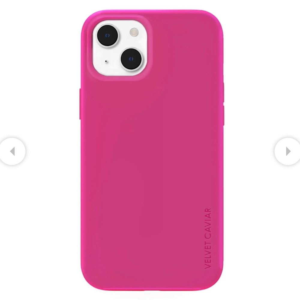 Velvet Caviar Dragon Silicone iPhone 14 case mag safe